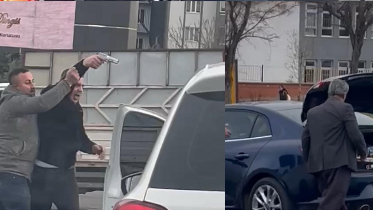 Kahramanmaraş'ta Trafikte Kavga: Bagaj Açıldı, Tabanca Çekildi