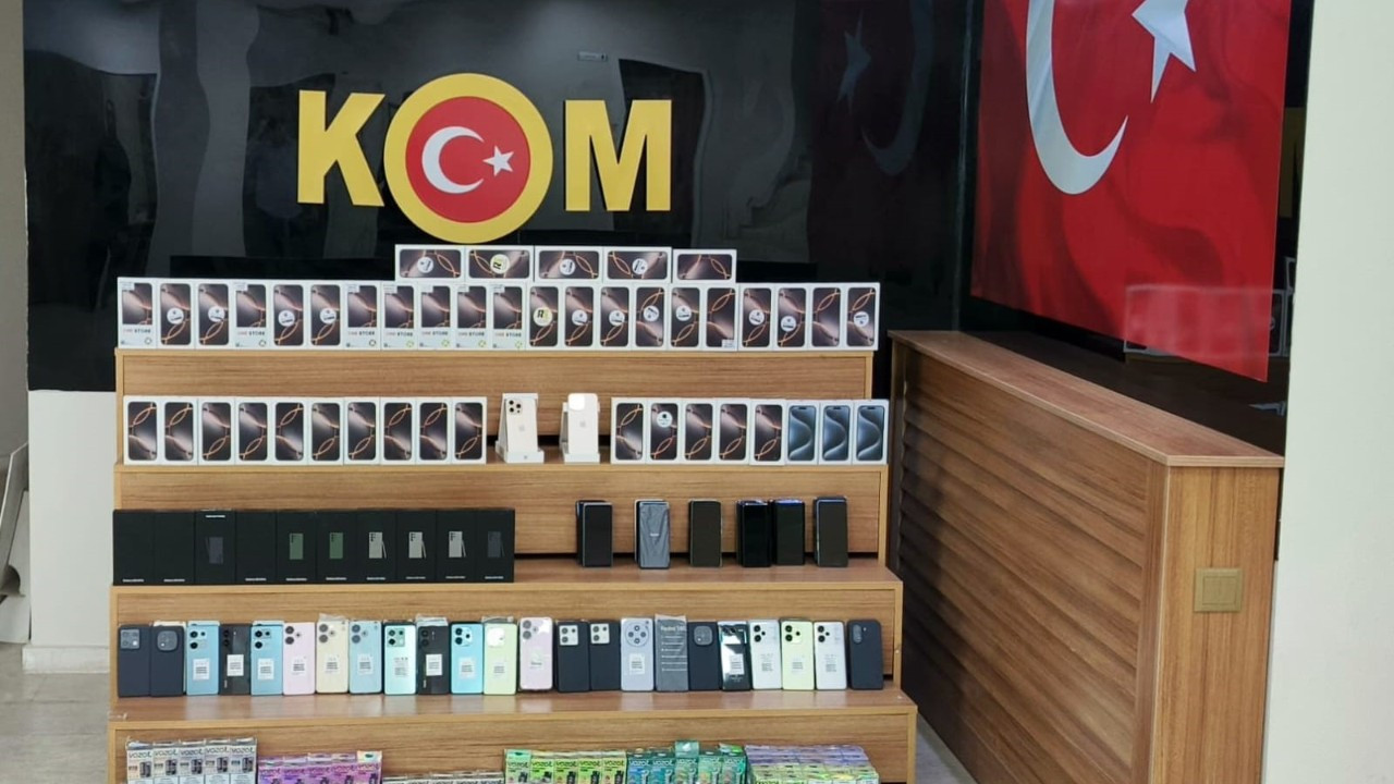 Şanlıurfa’da 7 Milyon TL Değerinde Kaçak Cep Telefonu Yakalandı