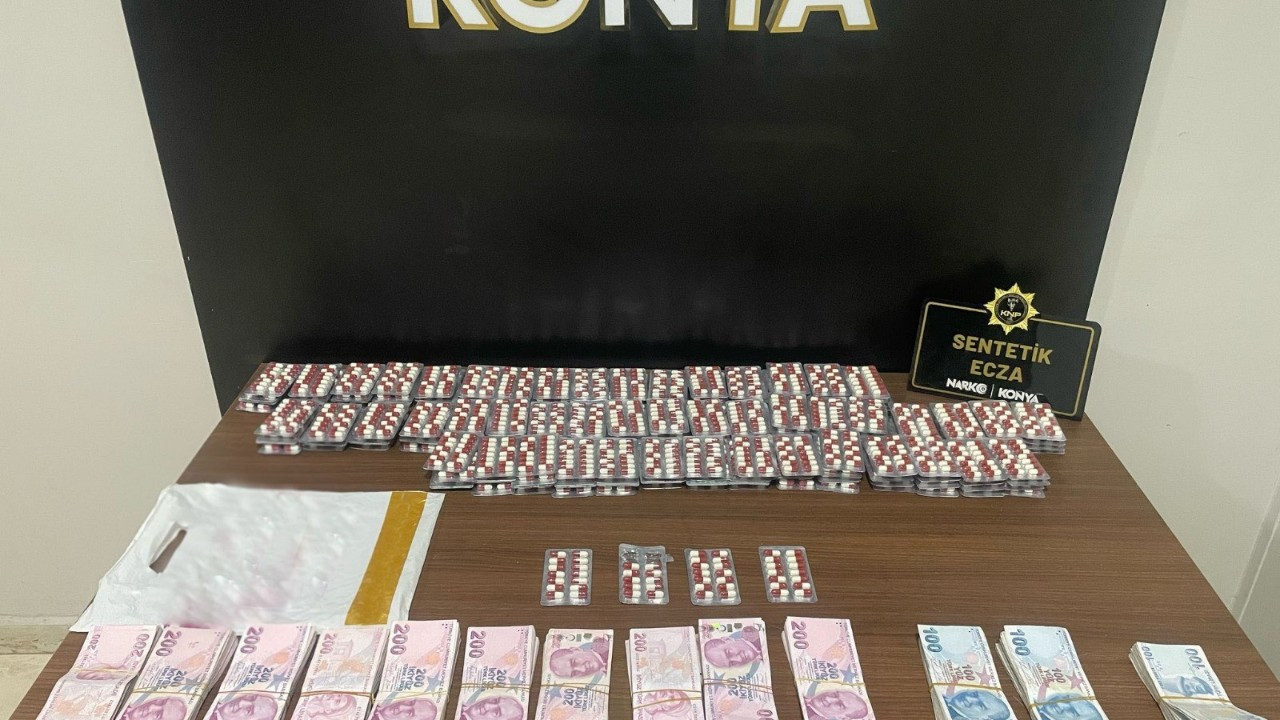 Konya'da 1 Haftada 62 Narkotik Operasyonu: 28 Şüpheli Tutuklandı
