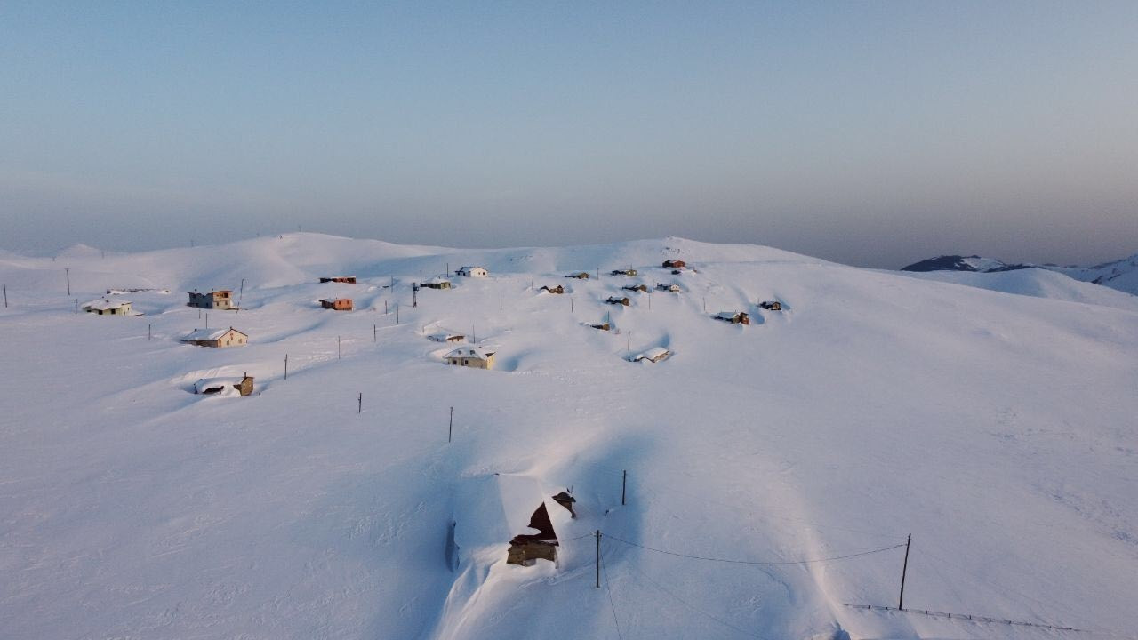 Bayburt'ta Çığ, Don Ve Buzlanma Riskine Karşı Meteorolojiden Uyarı