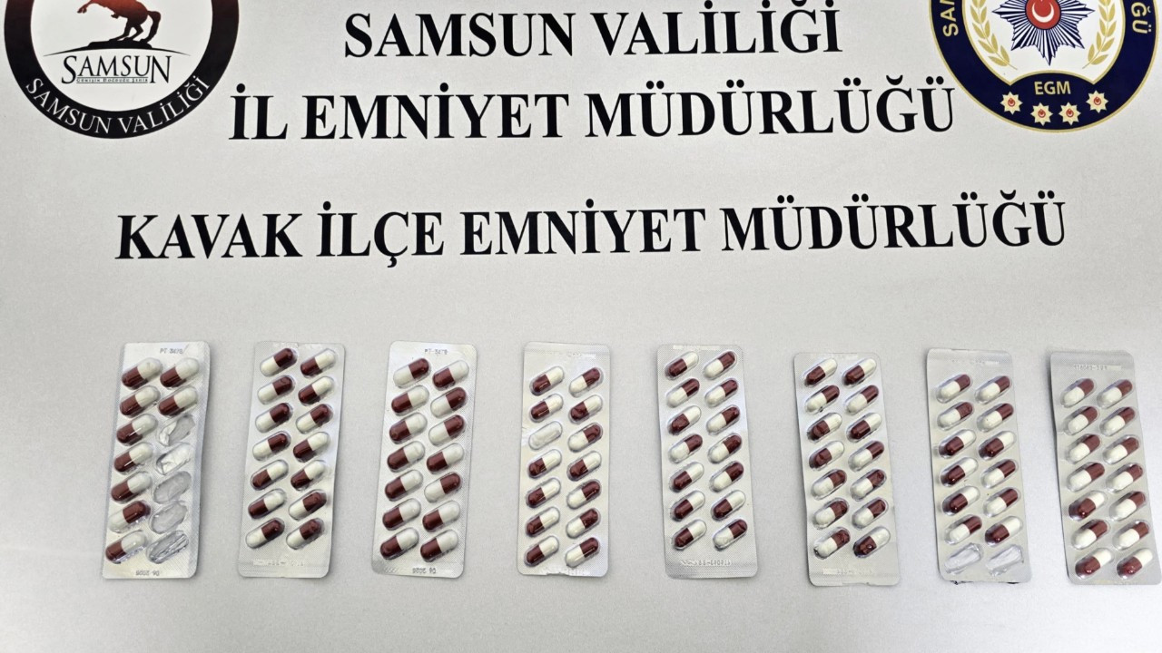 Samsun Kavak’ta Uyuşturucu Operasyonunda 3 Şüpheli Gözaltına Alındı