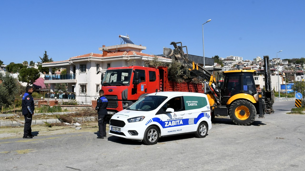 Kuşadası’nda Çevreyi Kirletenlere 1 Milyon 345 Bin Lira Ceza