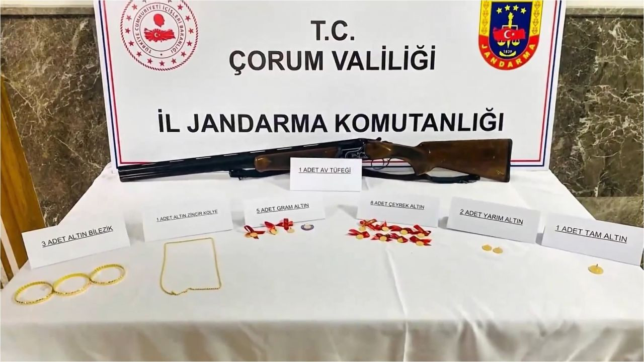 Çorum'da Altınları İçin Kayınvalidesini Öldüren Zanlı Tutuklandı - Sayfa 1