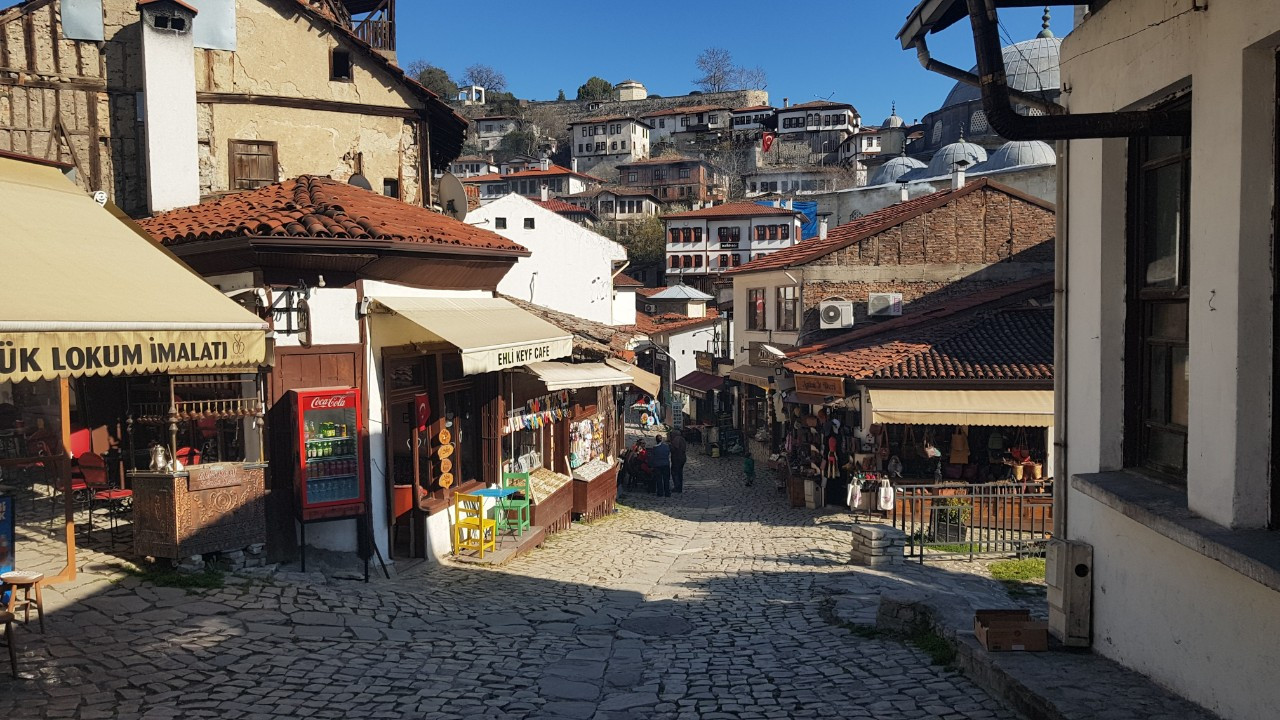 UNESCO Kenti Safranbolu’da Ramazan Ayı Sessizliği Dikkat Çekiyor