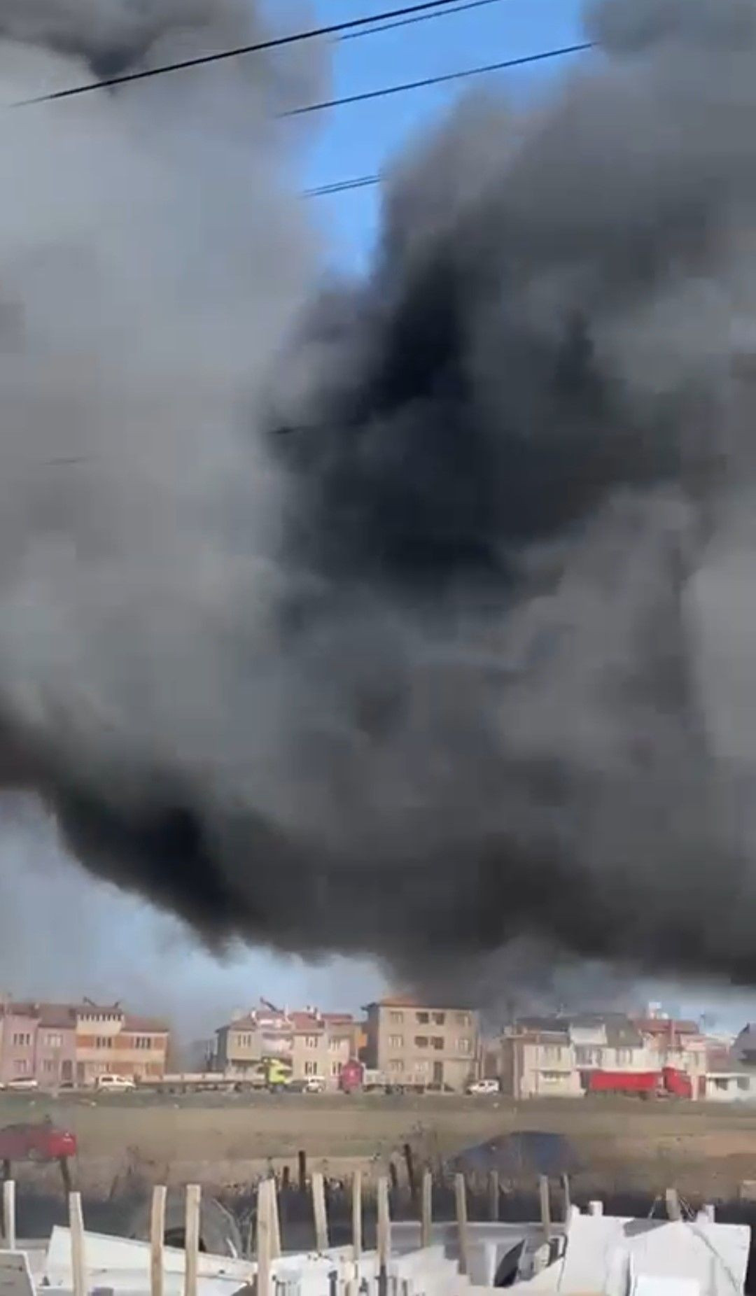 Kütahya Fatih Sanayi Sitesi'nde Lastik Yangını Paniğe Neden Oldu - Sayfa 2