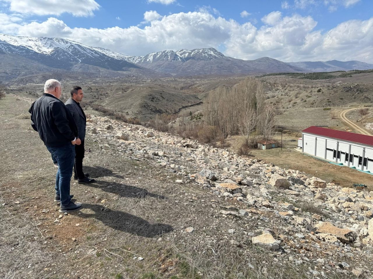 Akçadağ'da Sulama Altyapısı Güçleniyor, Çiftçilere Destek Artıyor - Sayfa 1