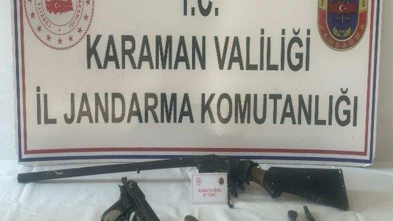 Karaman'da Jandarma Uygulamalarında 26 Aranan Şahıs Yakalandı