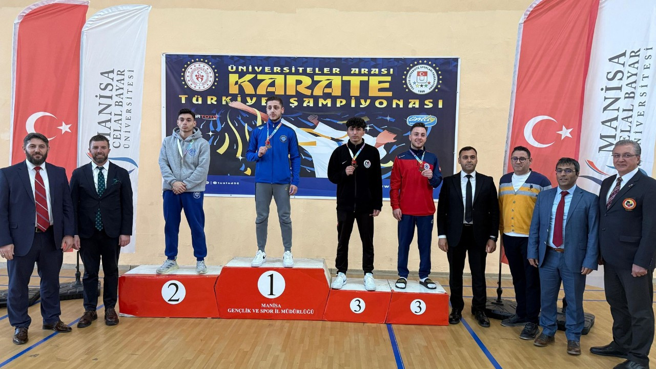 Hendekli Karateciler Türkiye Şampiyonasından 3 Madalya İle Döndü