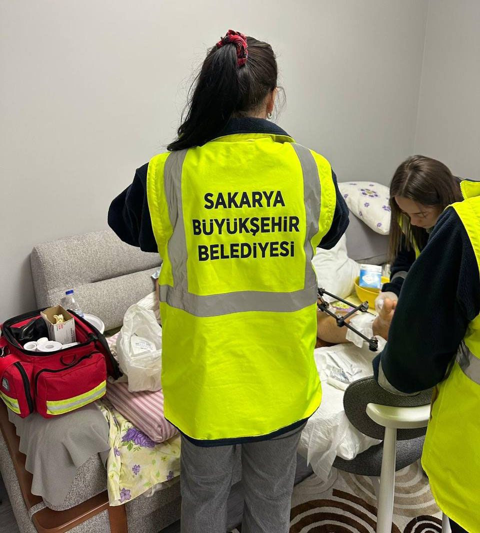 Sakarya’da YADEM Ekipleri, Yaşlılara Moral Ve Sağlık Desteği Sunuyor - Sayfa 5