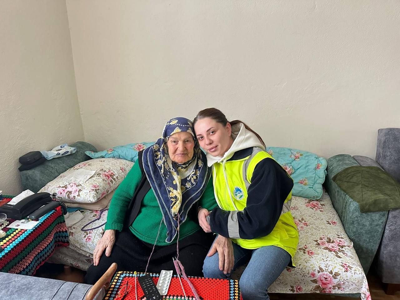 Sakarya’da YADEM Ekipleri, Yaşlılara Moral Ve Sağlık Desteği Sunuyor - Sayfa 6