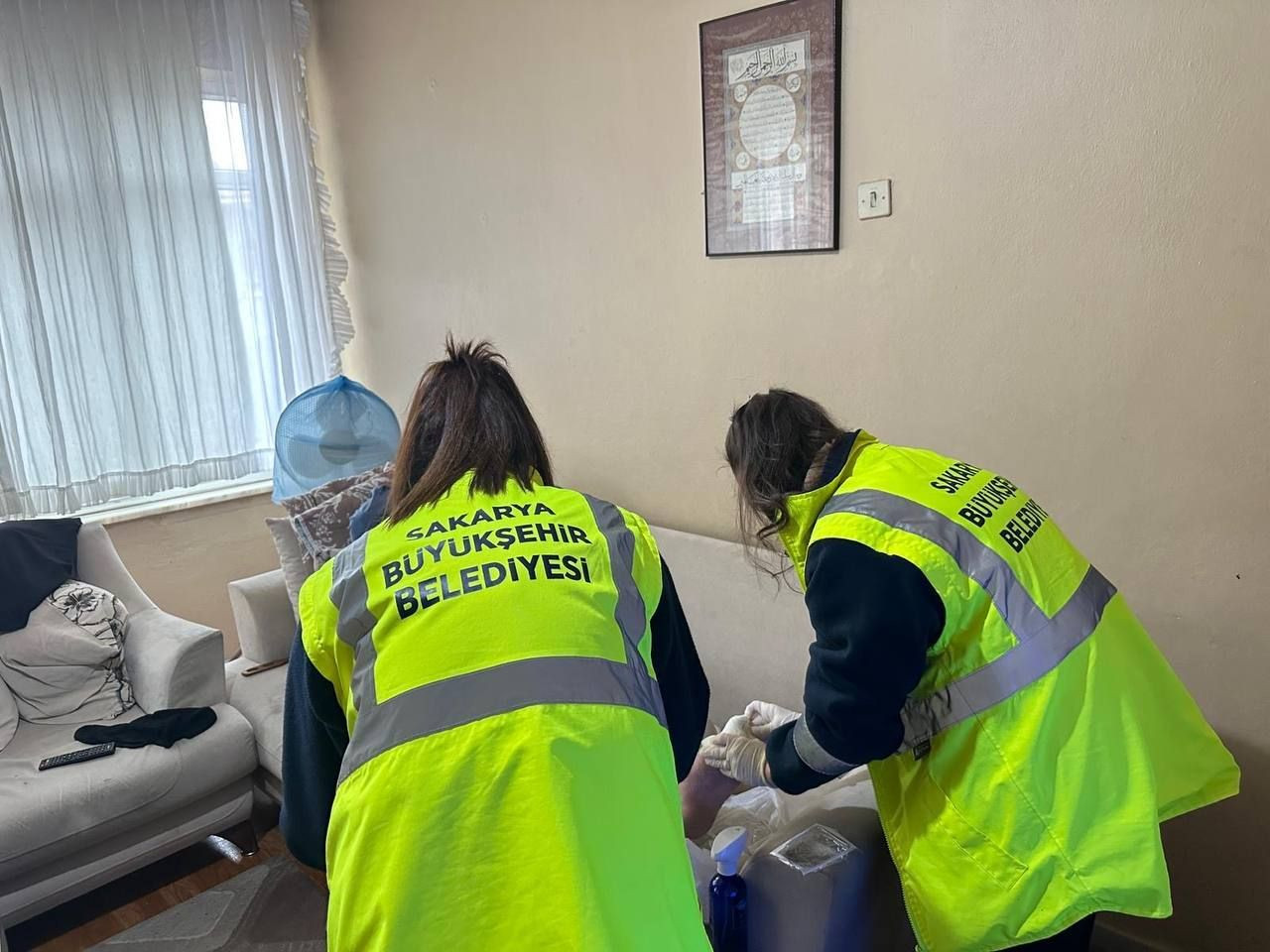 Sakarya’da YADEM Ekipleri, Yaşlılara Moral Ve Sağlık Desteği Sunuyor - Sayfa 3