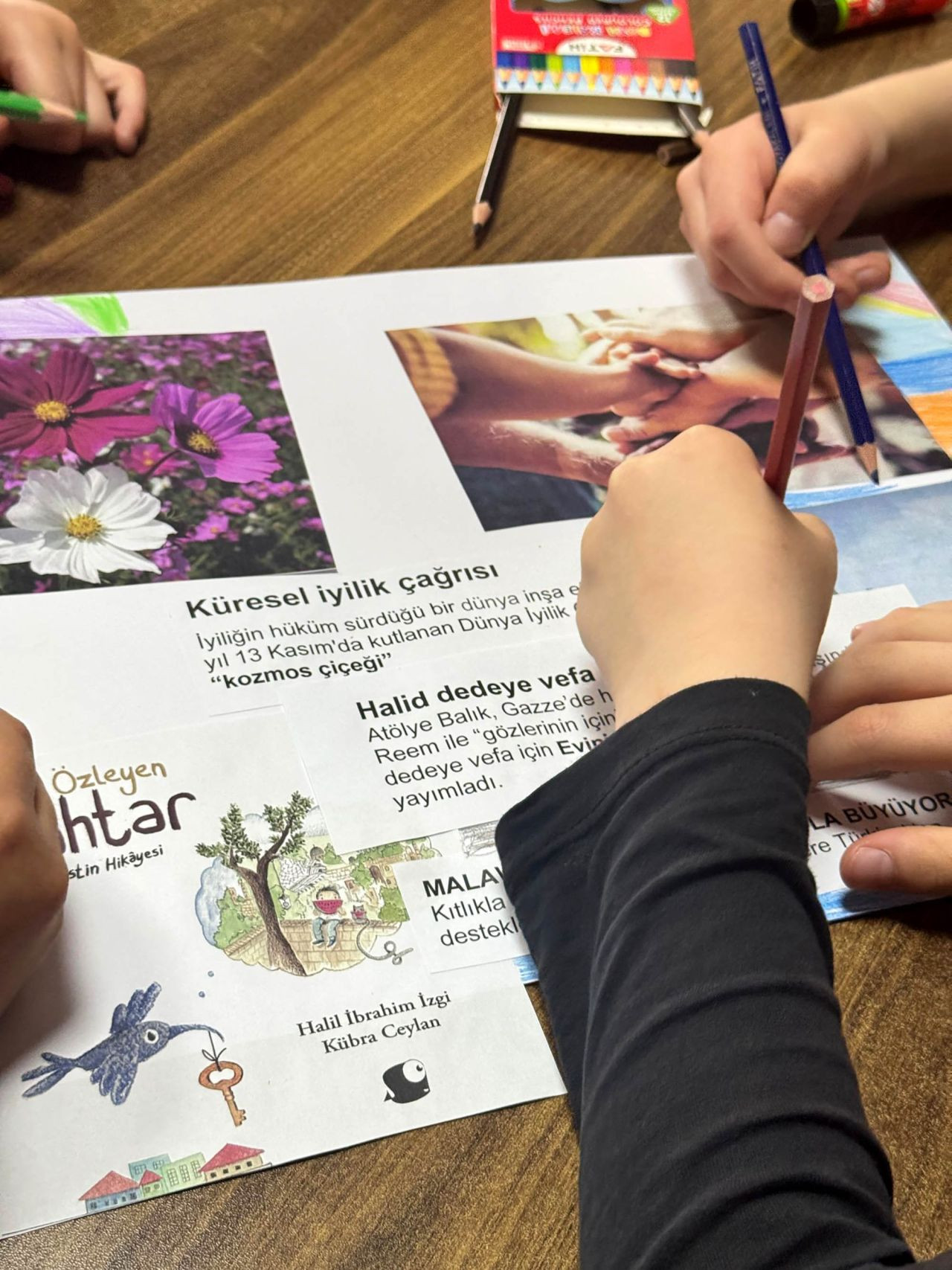 Halil İbrahim İzgi, Çocuklara İyiliği Aşılayan Söyleşi Düzenledi! - Sayfa 5