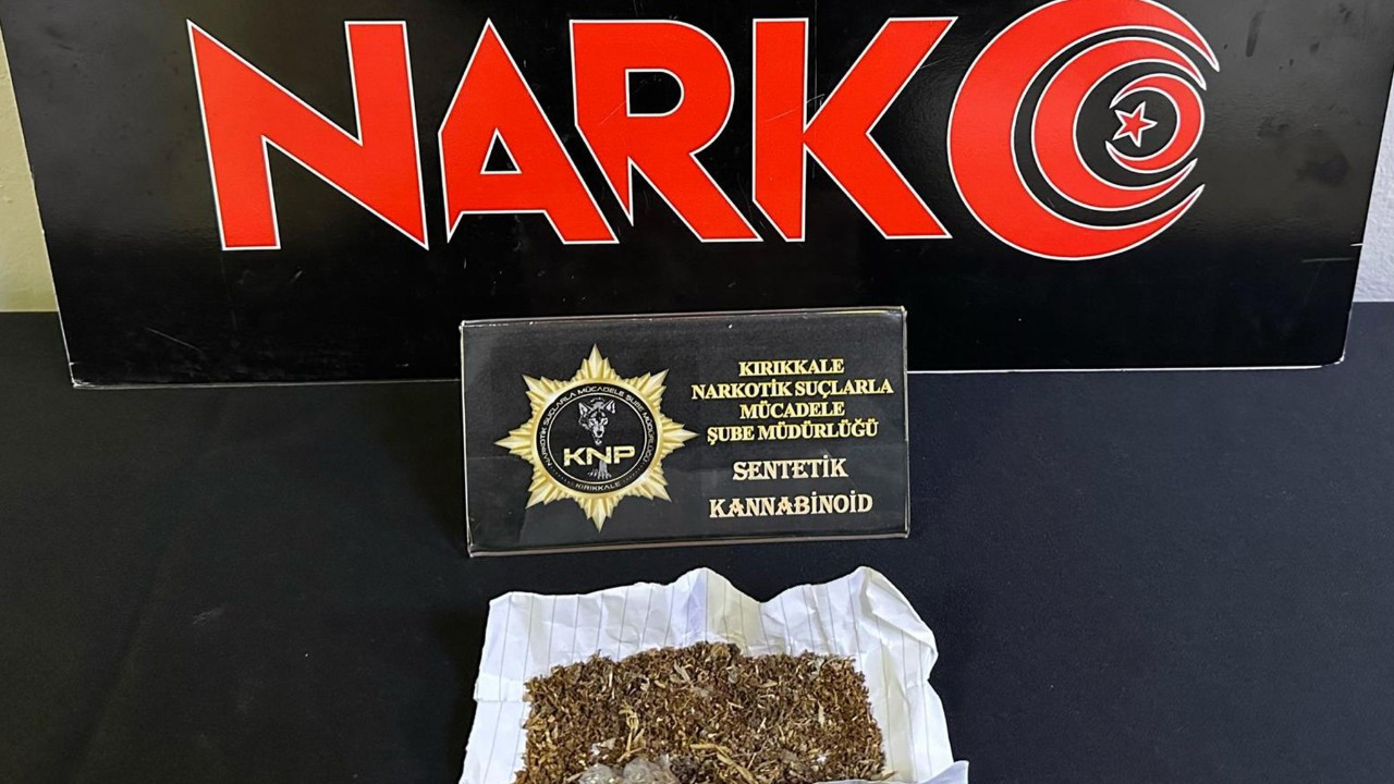 Kırıkkale'de Uyuşturucu Operasyonlarında 3 Kişi Tutuklandı