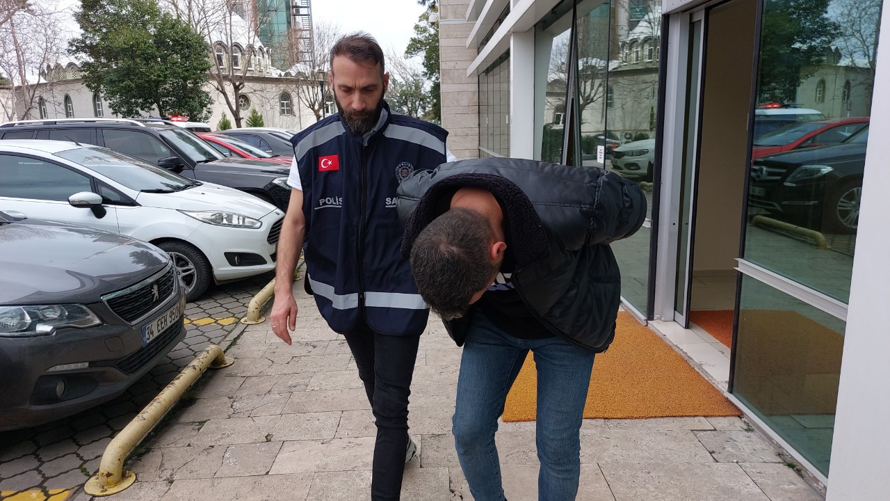Samsun'da Hırsızlık Yapan 12 Suç Kayıtlı Şahıs Kameraya Yakalandı