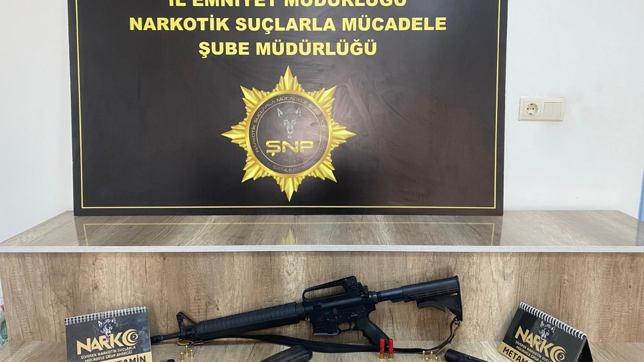 Şanlıurfa'da Uyuşturucu Operasyonlarında 9 Zanlı Tutuklandı