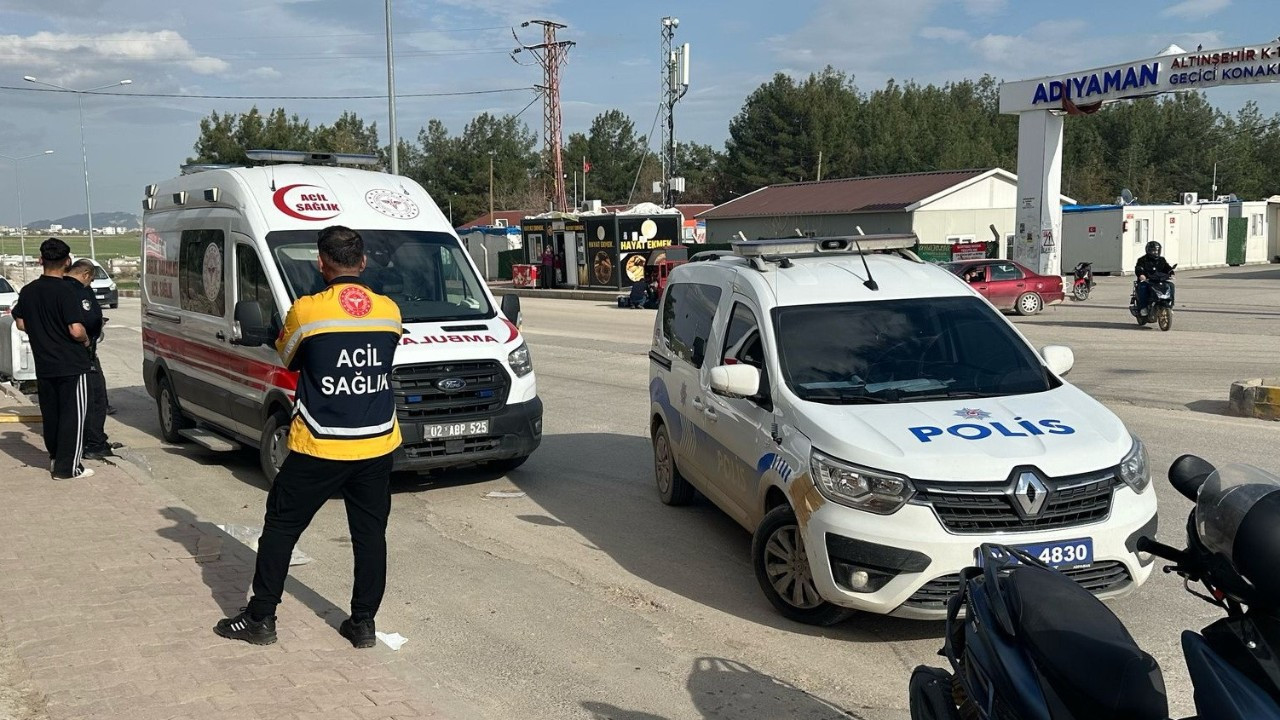 Adıyaman’da 3. Kattan Atlamaya Çalışan Kişi Son Anda Yakalandı