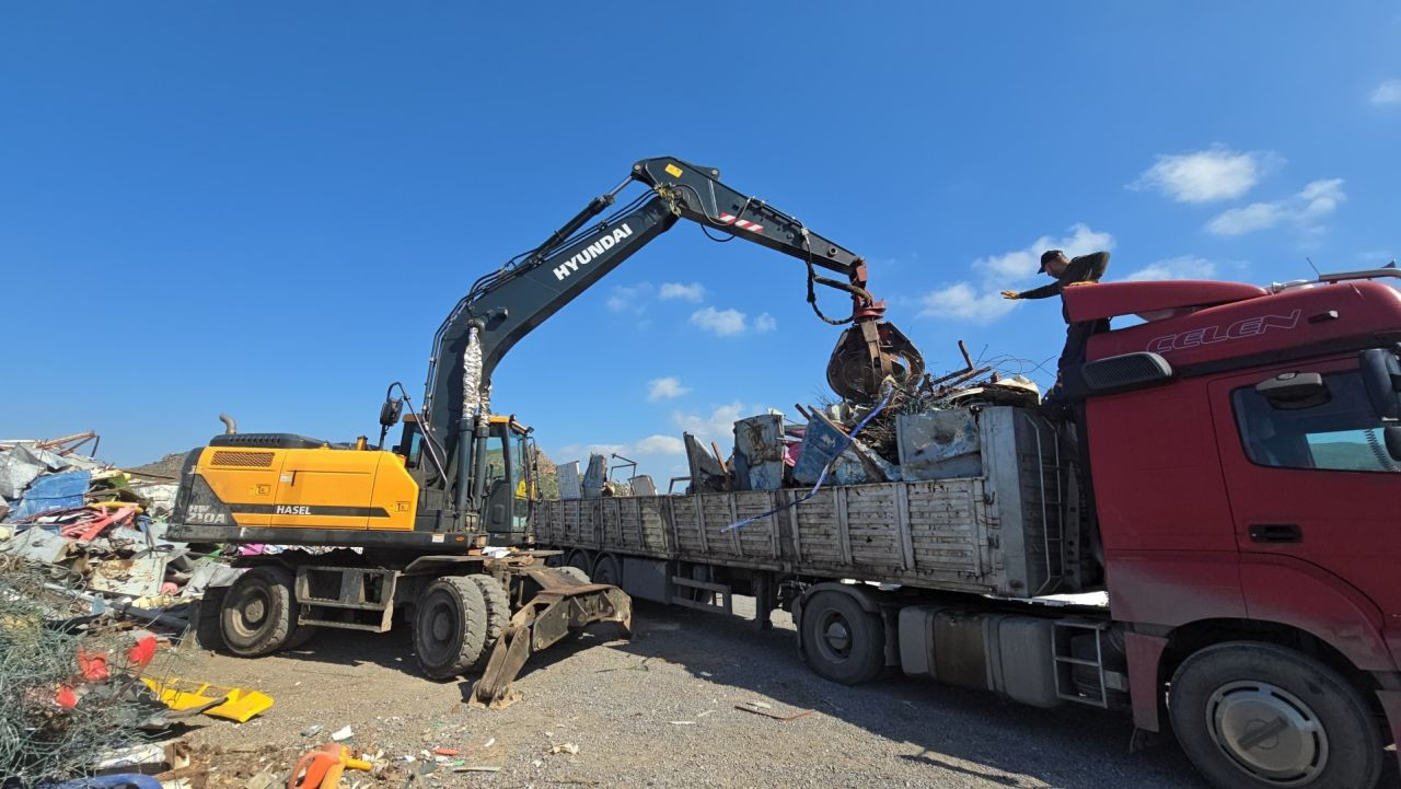 Bodrum Belediyesi’nden 146 Ton Hurda Toplanarak Ekonomiye Katkı - Sayfa 7
