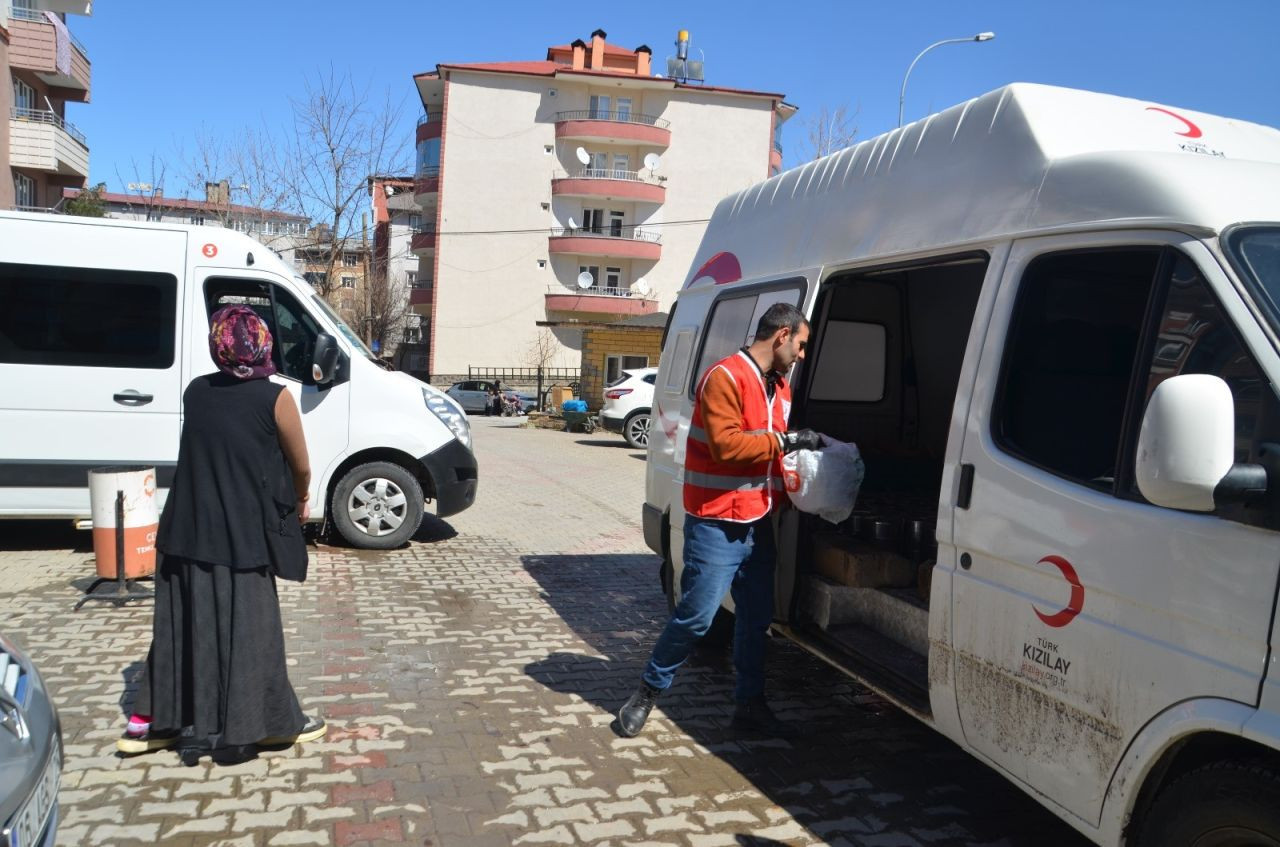 Muş’ta Ramazan Boyunca 72 Bin Kişiye Kızılay’dan Sıcak Yemek Ulaştırıldı - Sayfa 5