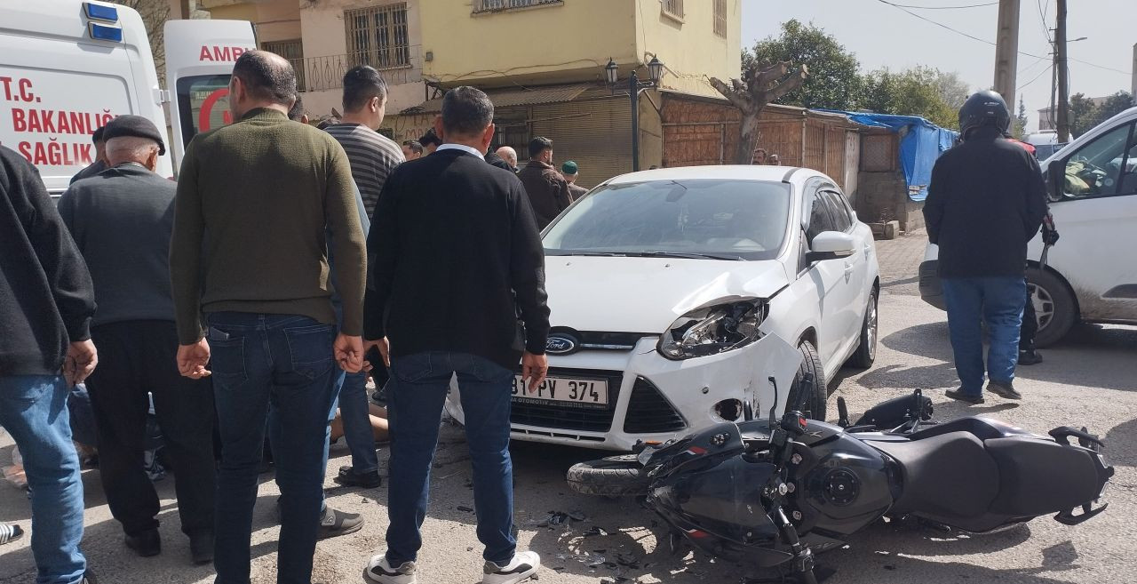 Hatay’da Otomobille Çarpışan Motosiklet Sürücüsü Yaralandı - Sayfa 2