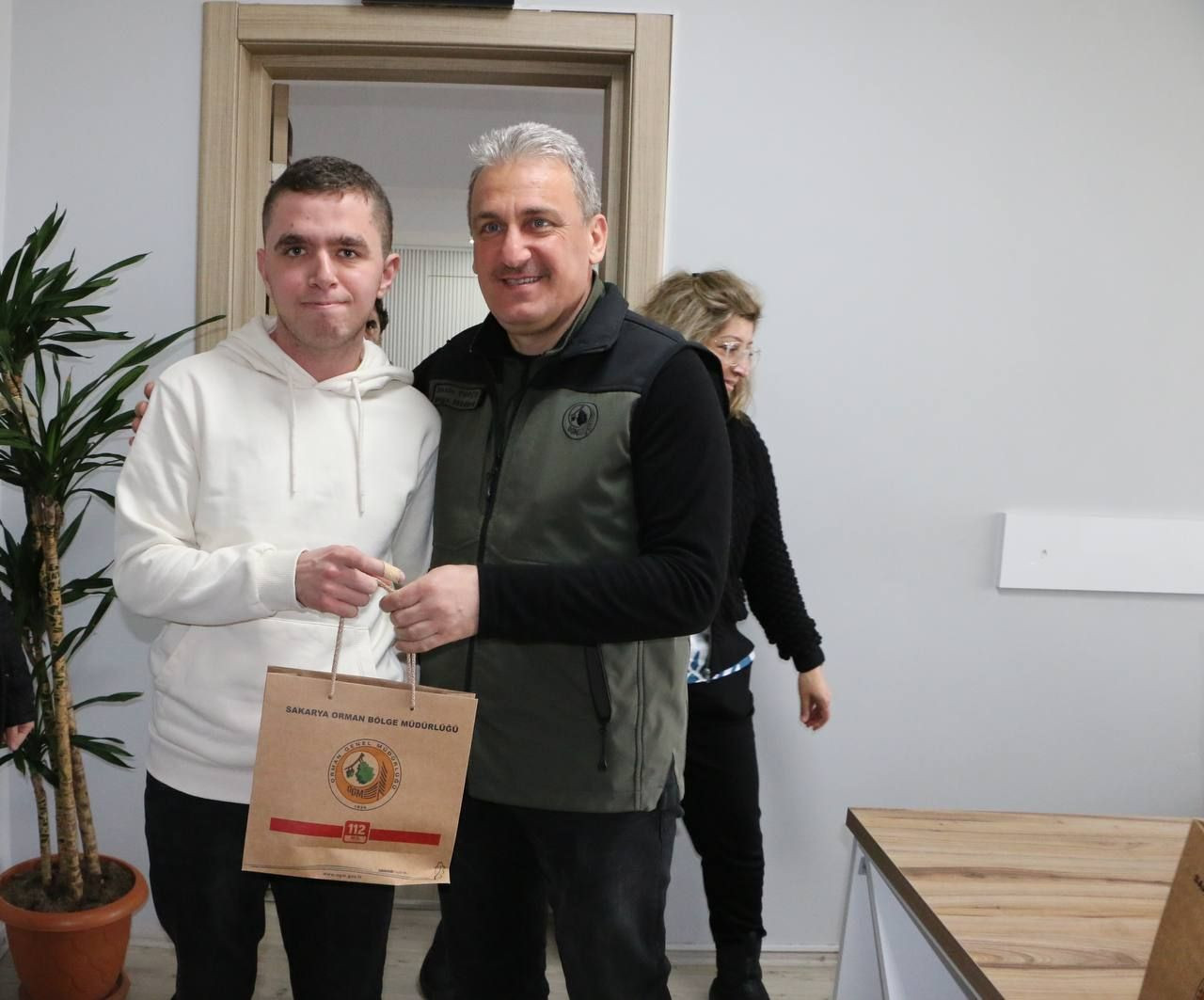 Orman Haftası’nda Anlamlı Etkinlik: Fidanlar Engelsiz Ellerle Toprakla Buluştu - Sayfa 8