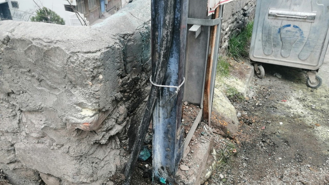 Tokat’ta Elektrik Kabloları Alev Aldı, Mahalle Sakinleri Korku Dolu Anlar Yaşadı