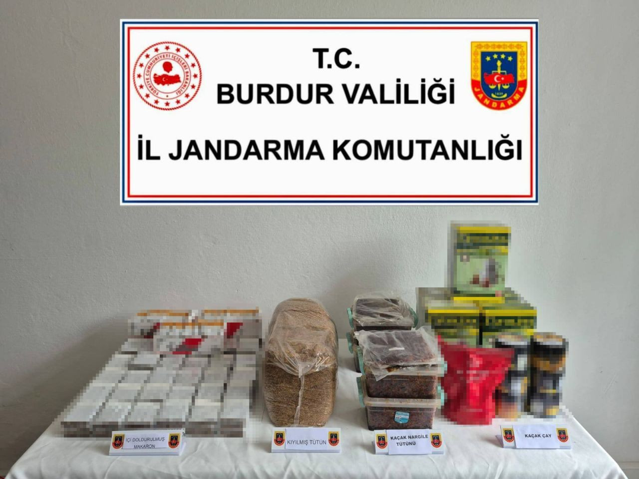 Burdur'da Kaçakçılık ve Uyuşturucu Operasyonlarında 3 Tutuklama - Sayfa 9