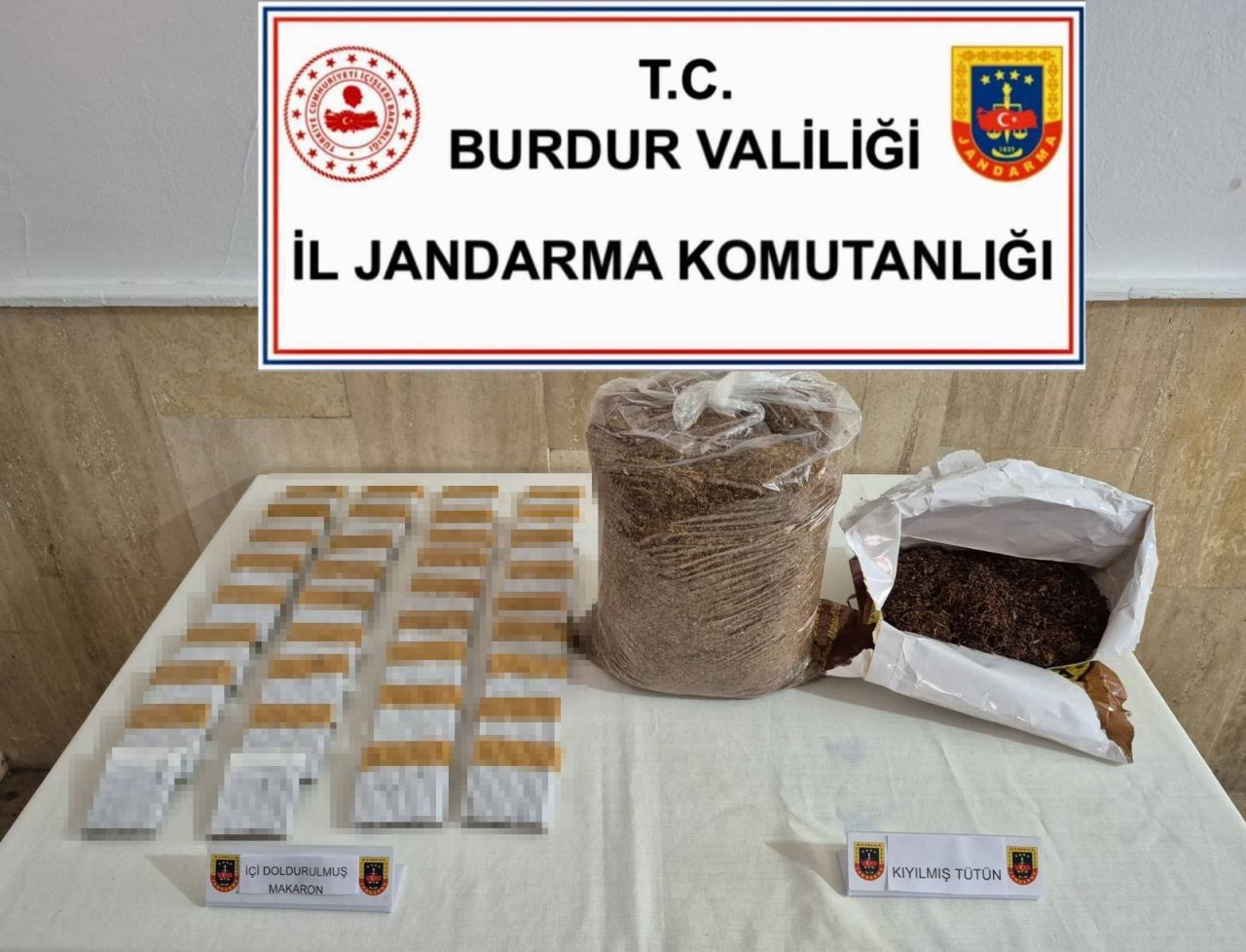 Burdur'da Kaçakçılık ve Uyuşturucu Operasyonlarında 3 Tutuklama - Sayfa 7