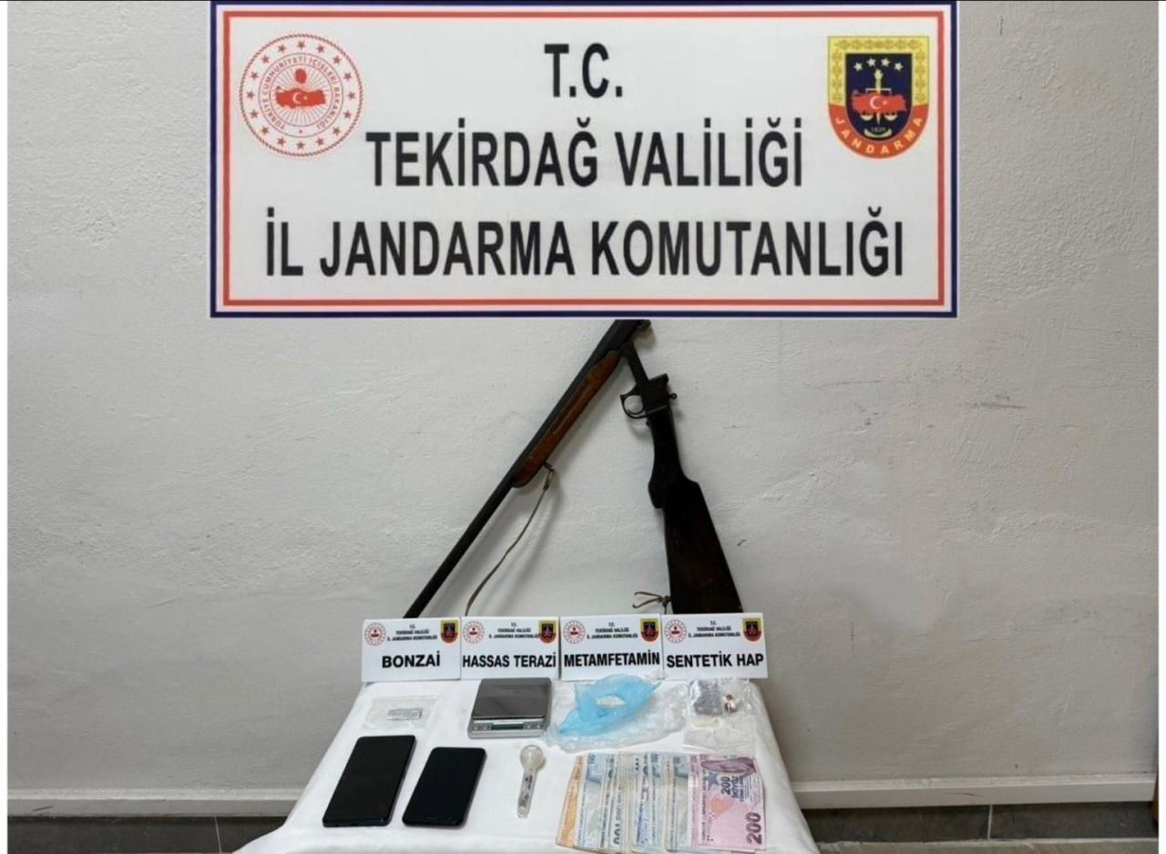 Tekirdağ'da Jandarmadan Uyuşturucu Operasyonu: Kilolarca Madde Ele Geçirildi - Sayfa 2
