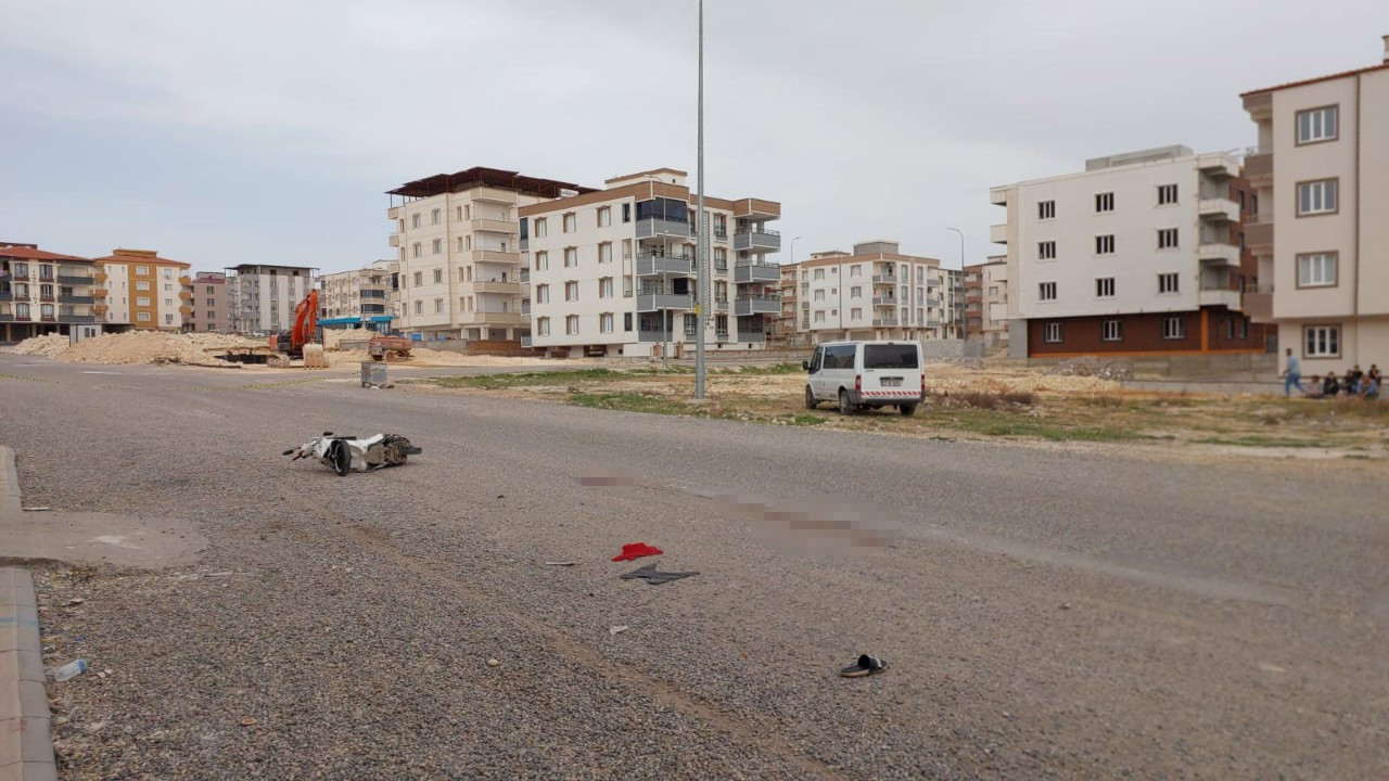 Gaziantep’te 16 Yaşındaki Motosikletli Feci Kazada Hayatını Kaybetti