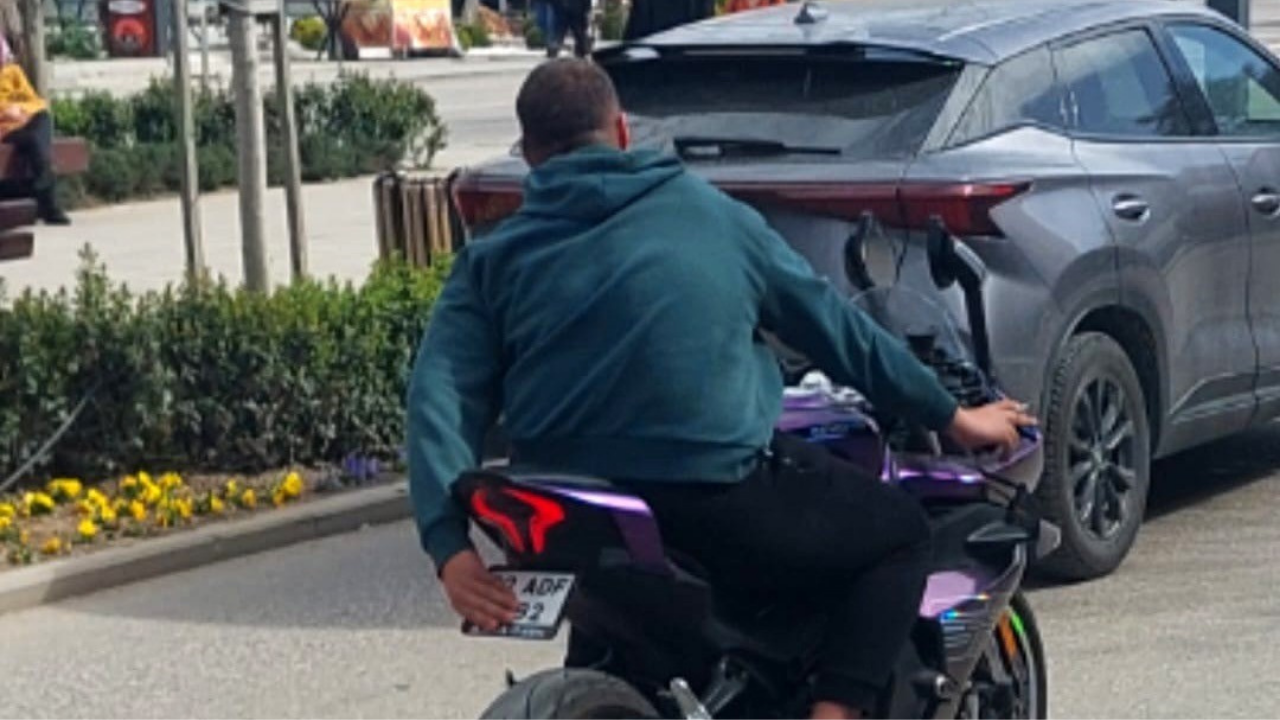 Keşan’da Polis Kontrolünden Kaçan Motosikletli Yakalandı