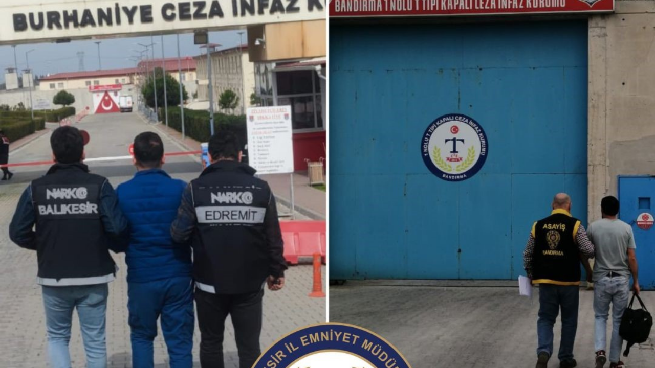 Balıkesir’de 12 Yıl Hapis Cezası Bulunan Şahıs Yakalandı