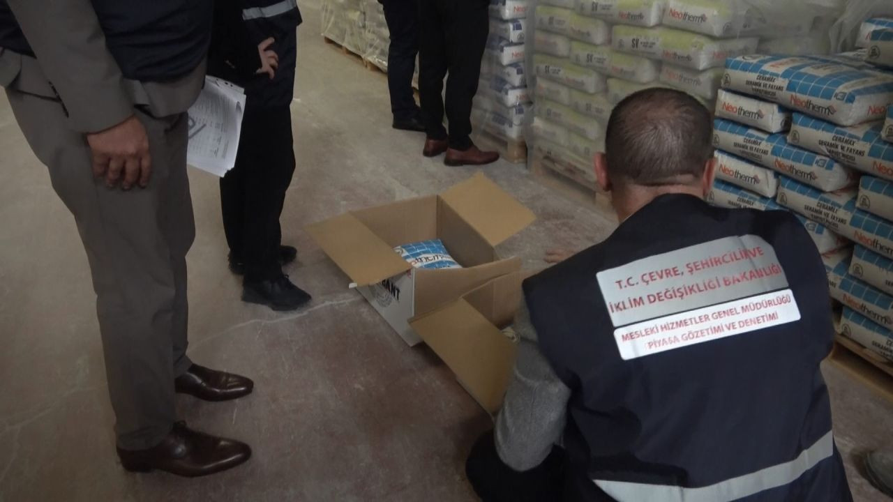 Bursa’da Yapı Malzemesi Üreticilerine Sıkı Denetim - Sayfa 3
