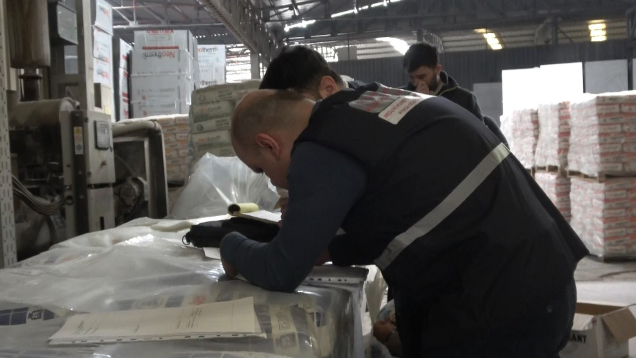 Bursa’da Yapı Malzemesi Üreticilerine Sıkı Denetim
