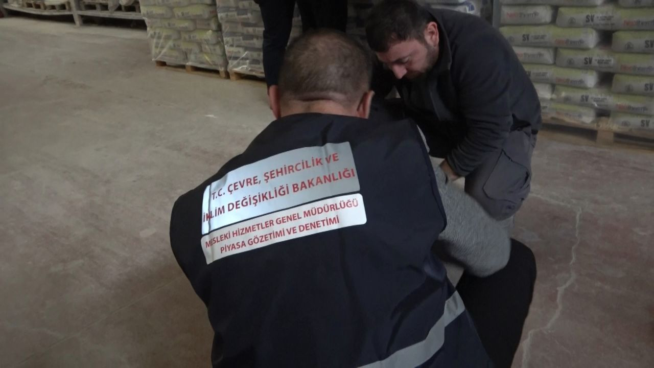 Bursa’da Yapı Malzemesi Üreticilerine Sıkı Denetim - Sayfa 1