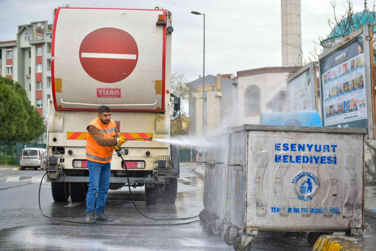 Esenyurt’ta Bayram Temizliği Tamamlandı: Sokaklar Pırıl Pırıl - Sayfa 6