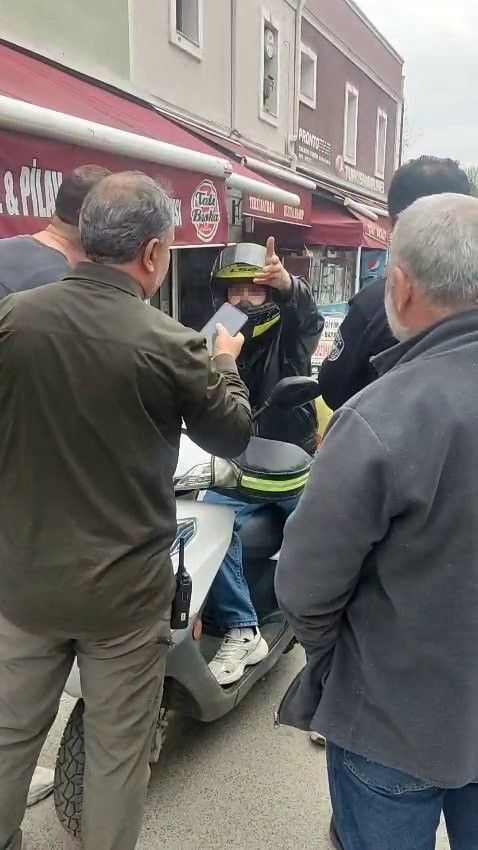 Adapazarı'nda Kurye ve Zabıta Arasında Gerilim! "Babam Yaşında Adamsın" Dedi - Sayfa 6