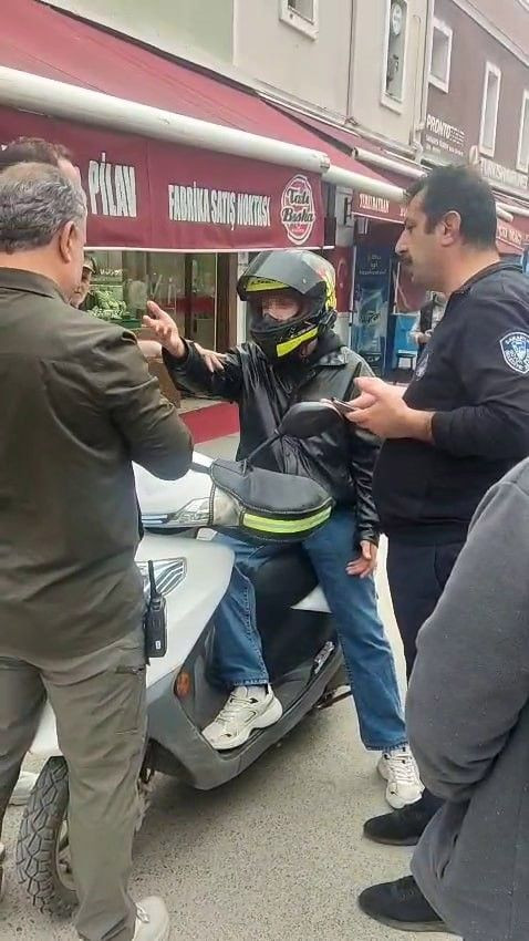 Adapazarı'nda Kurye ve Zabıta Arasında Gerilim! "Babam Yaşında Adamsın" Dedi - Sayfa 3