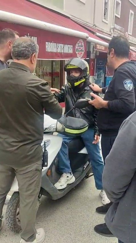 Adapazarı'nda Kurye ve Zabıta Arasında Gerilim! "Babam Yaşında Adamsın" Dedi - Sayfa 2