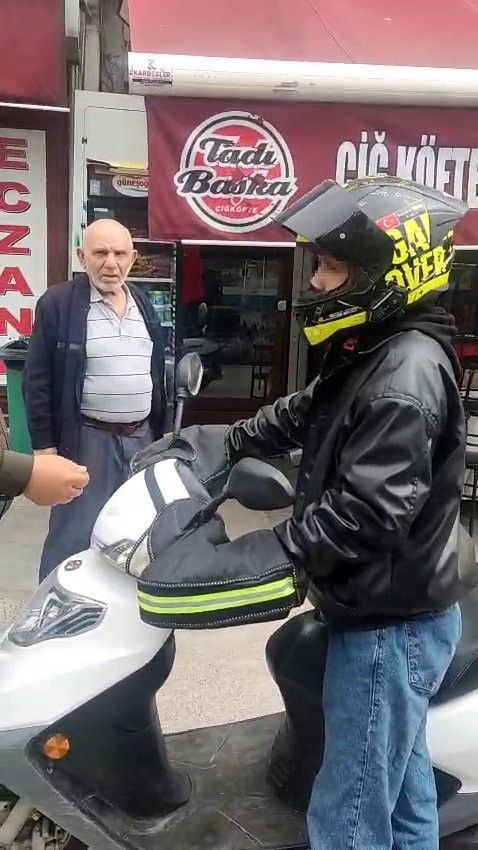 Adapazarı'nda Kurye ve Zabıta Arasında Gerilim! "Babam Yaşında Adamsın" Dedi - Sayfa 1
