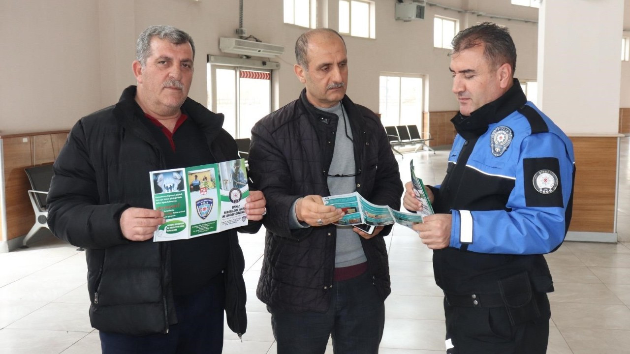 Bingöl’de Bilişim Yoluyla Dolandırıcılığa Karşı 120 Kişi Bilgilendirildi
