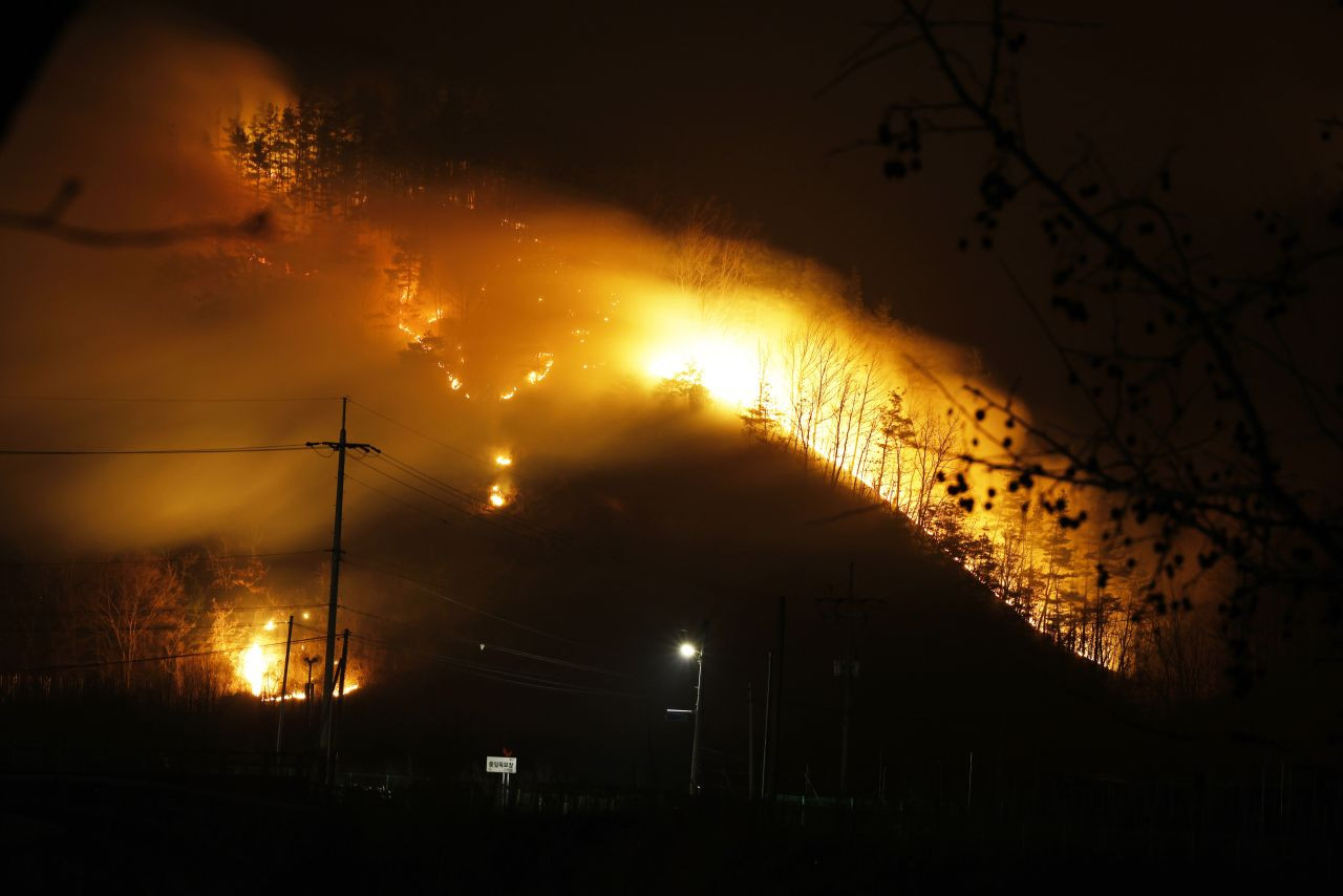 Güney Kore’de Tarihi Yangın Felaketi: Can Kaybı 28’e Yükseldi - Sayfa 2