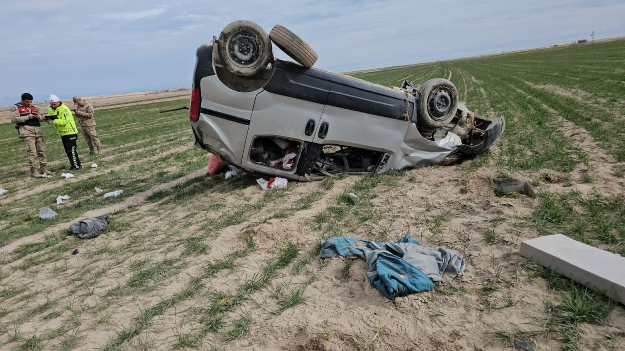 Adilcevaz'da Takla Atan Araçta Aynı Aileden 5 Kişi Yaralandı - Sayfa 7