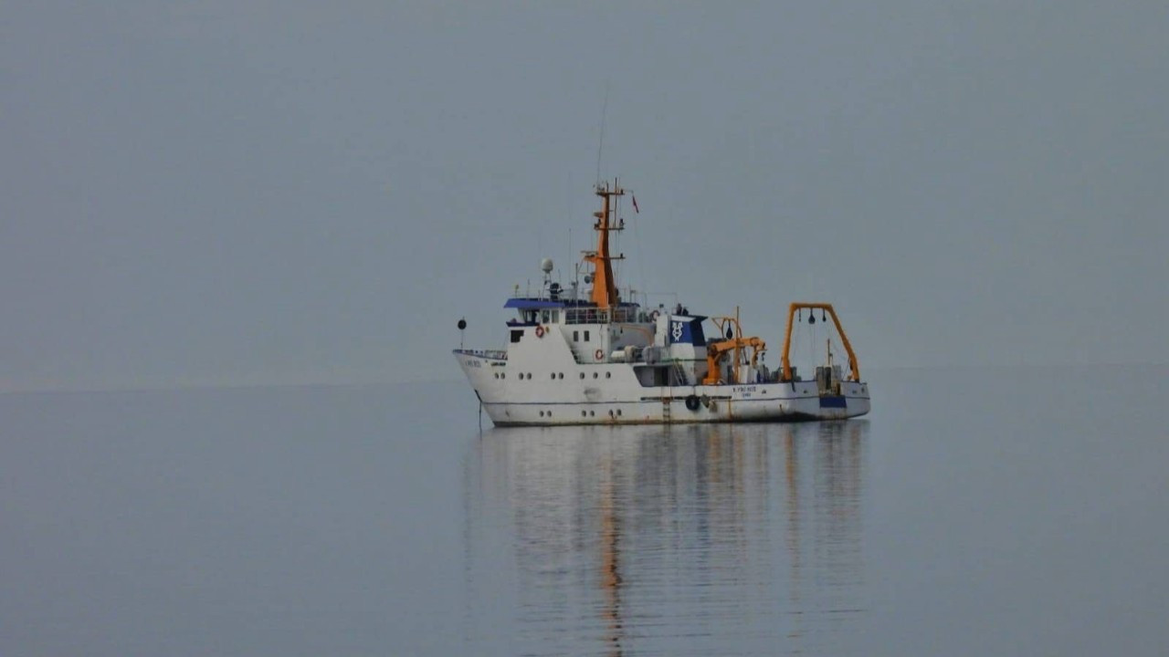 Marmara’da Deprem Araştırması: Piri Reis Gemisi Erdek’te Görevde