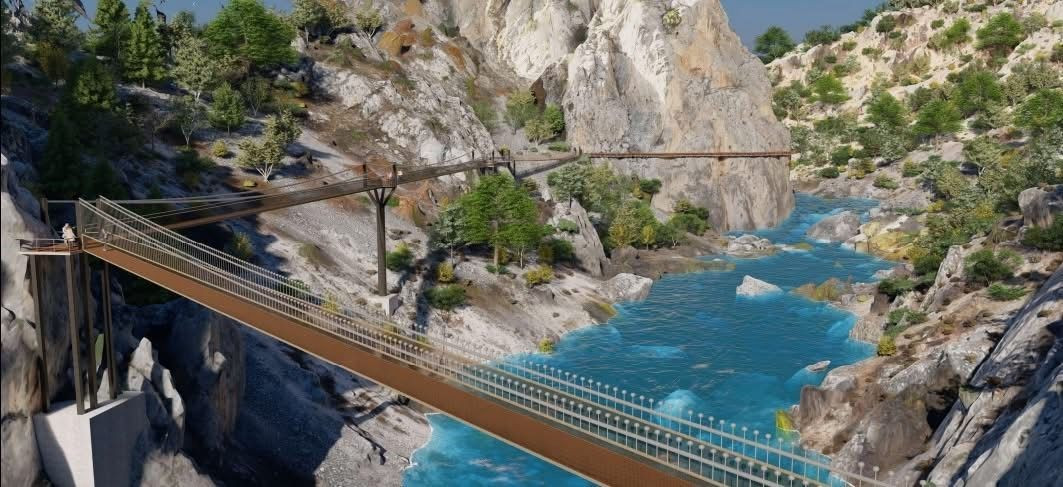 Kazankaya Kanyonu'na Dev Turizm Hamlesi: Asma Köprü ve Yürüyüş Yolları Geliyor - Sayfa 3