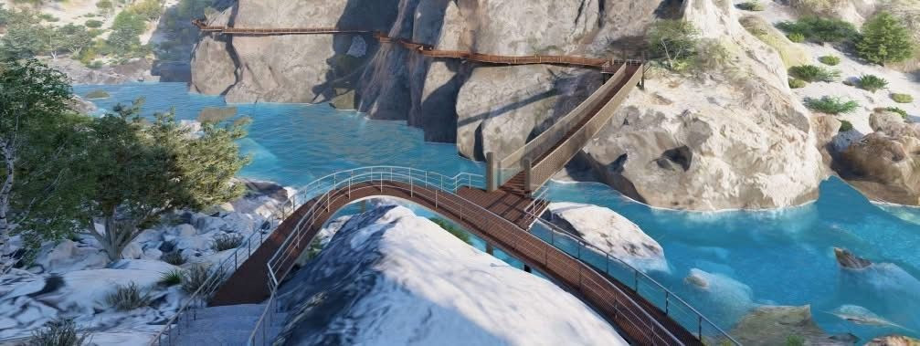 Kazankaya Kanyonu'na Dev Turizm Hamlesi: Asma Köprü ve Yürüyüş Yolları Geliyor - Sayfa 2