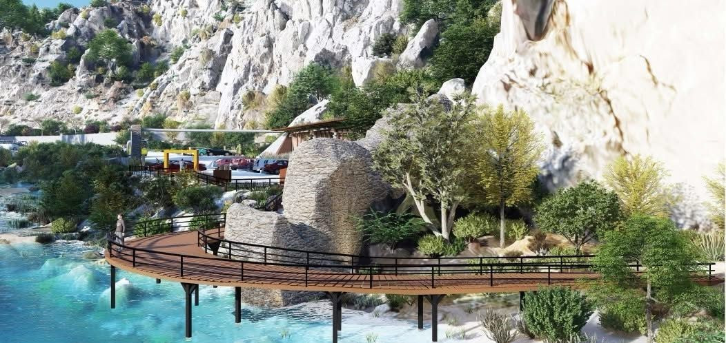 Kazankaya Kanyonu'na Dev Turizm Hamlesi: Asma Köprü ve Yürüyüş Yolları Geliyor - Sayfa 1