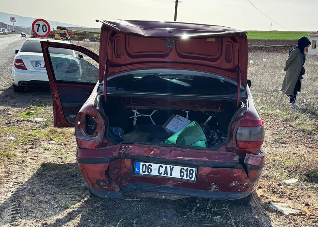 Kırıkkale-Çorum Yolunda Feci Kaza: Aynı Aileden 3 Kişi Yaralandı - Sayfa 2