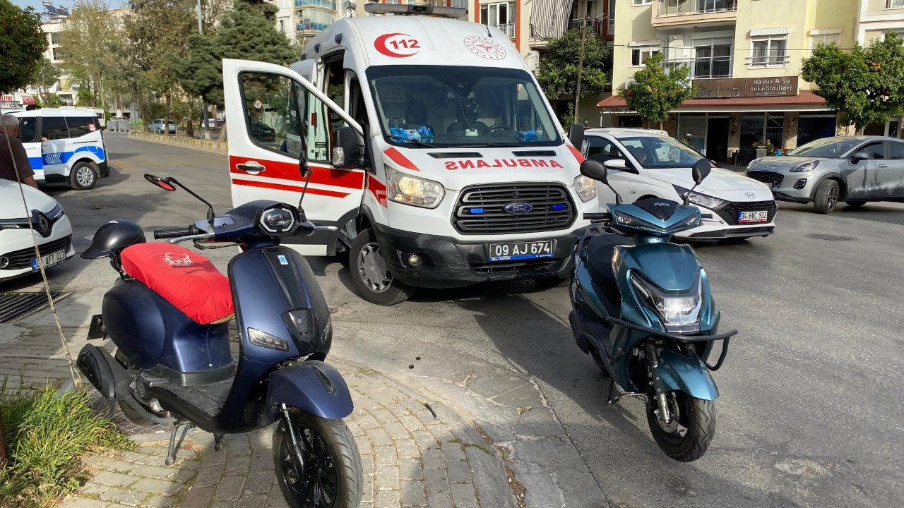 Aydın’da Motosikletler Kafa Kafaya Çarpıştı: 1 Yaralı