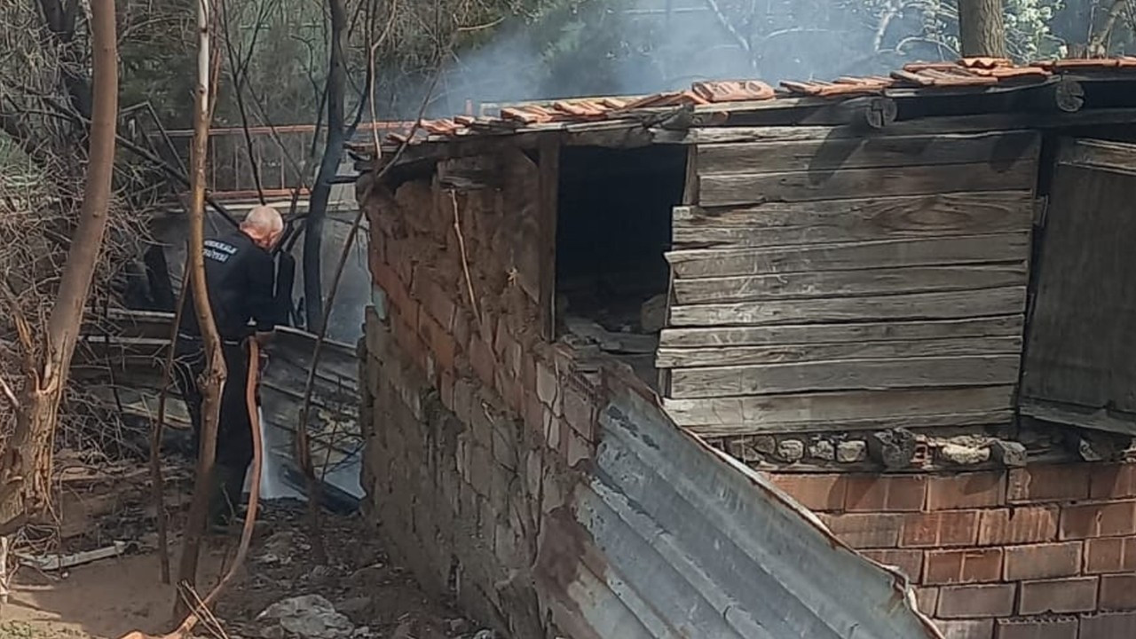 Çocukların Yaktığı Çöp, Tandırla Son Buldu: Yangın Paniği
