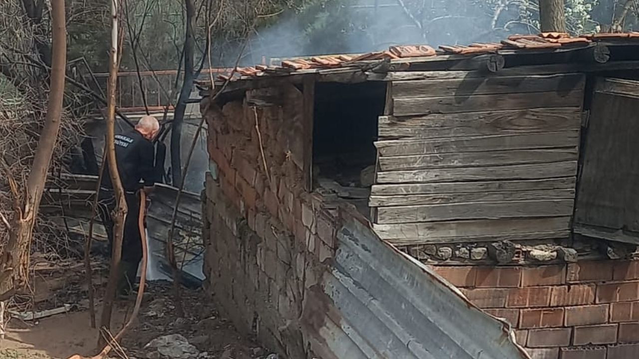 Çocukların Yaktığı Çöp, Tandırla Son Buldu: Yangın Paniği - Sayfa 2